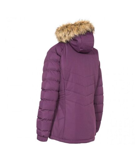 Trespass Womens/Ladies Nadina Waterproof Padded Jacket (Potent Purple) - UTTP4130