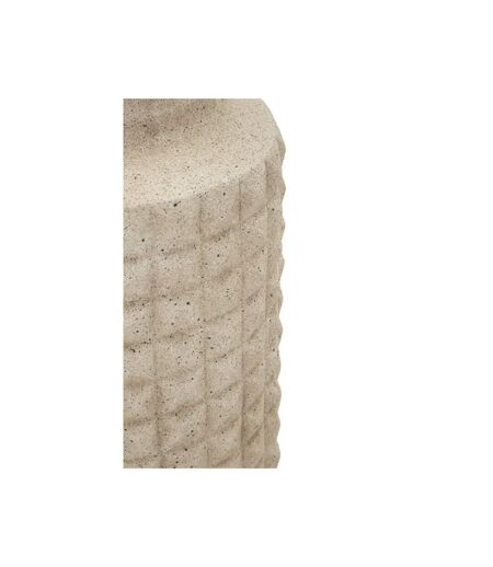 Vase Design Effet Sable Sand 97cm Beige