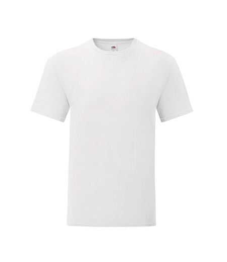 T-shirt Iconic Adulte Blanc Fruit Of The Loom
