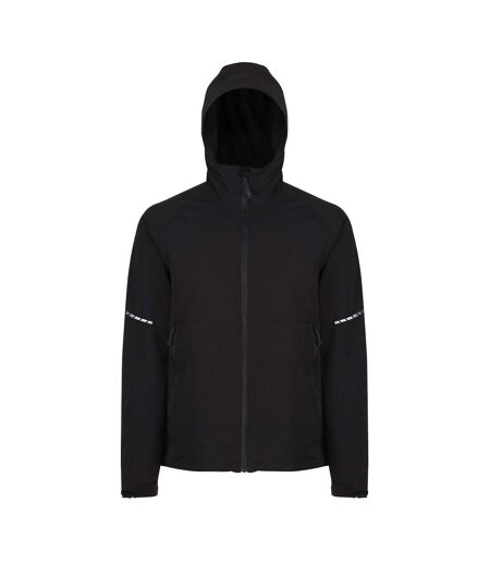 Regatta Mens X-Pro Prolite Stretch Soft Shell Jacket (Black)