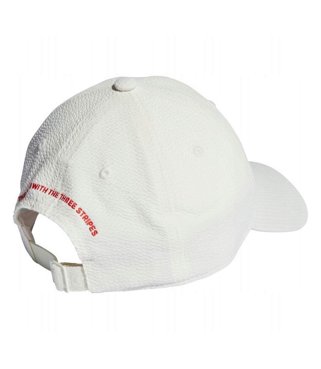 Casquette De Baseball Blanc Adidas-2