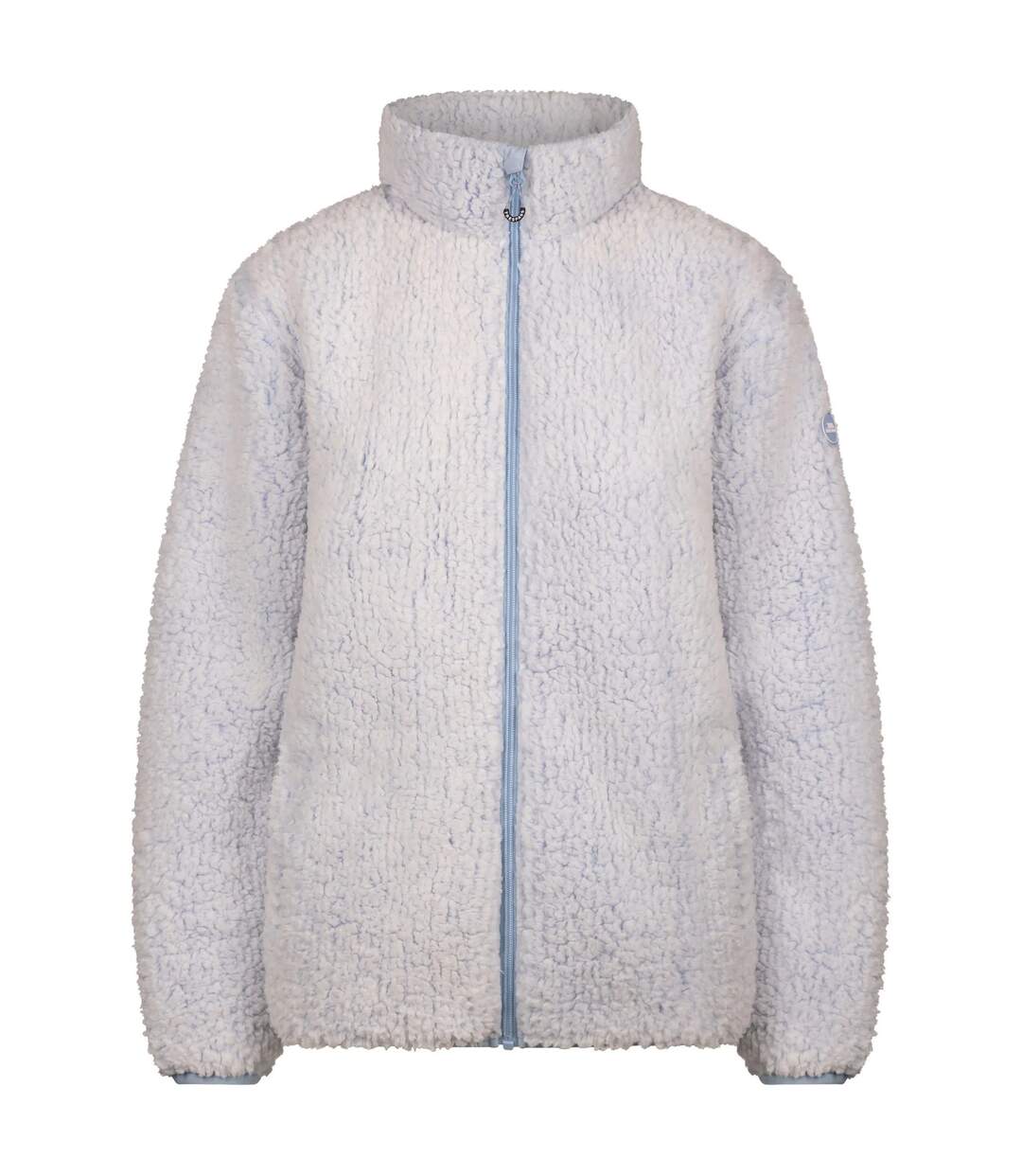 Veste Polaire Feathery Femme Bleu Brumeux Trespass-2