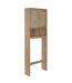 Meuble dessus WC Bali en cannage - Marron