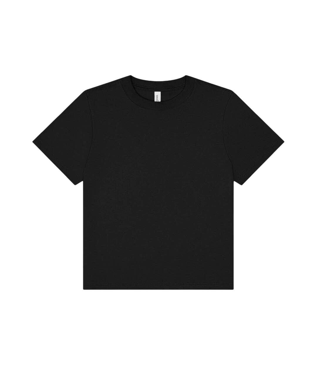 T-shirt Femme Vieux Noir Bella + Canvas-2
