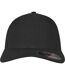 Casquette De Baseball Noir Flexfit-1
