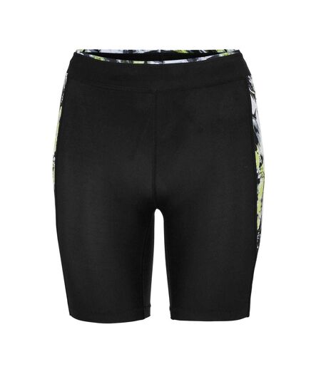Cuissard De Cyclisme A200 Femme Noir Skins