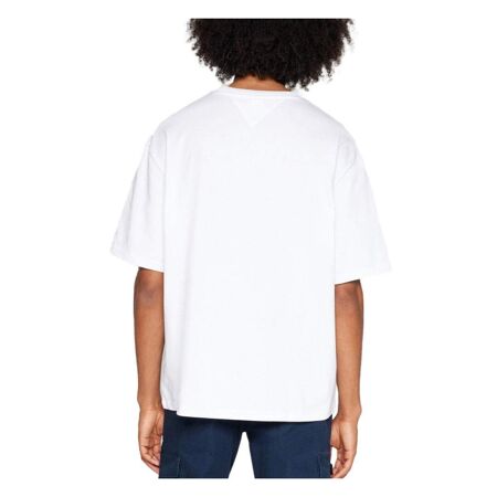 T-shirt Blanc Homme Tommy Hilfiger New Class - L