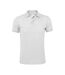 Polo Prime Homme Cendre Chiné SOLS-1