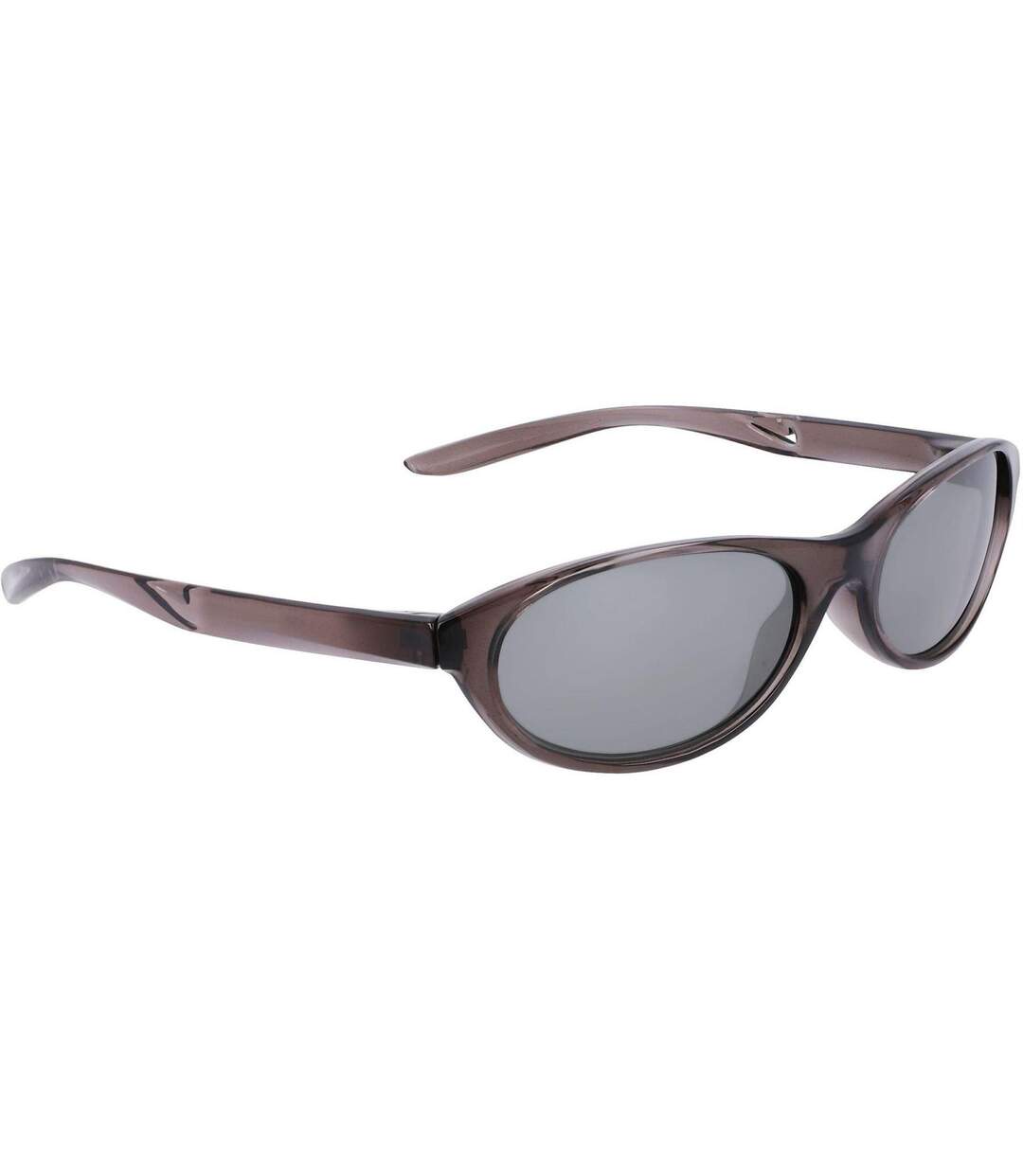 Lunettes De Soleil Tous Les Jours Motif/style Ovale Retro Adulte Taille Unique Argenté Nike-1