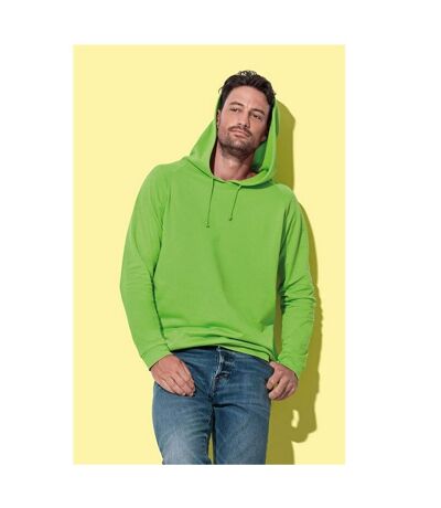 Sweat À Capuche Adulte Vert Kiwi Stedman