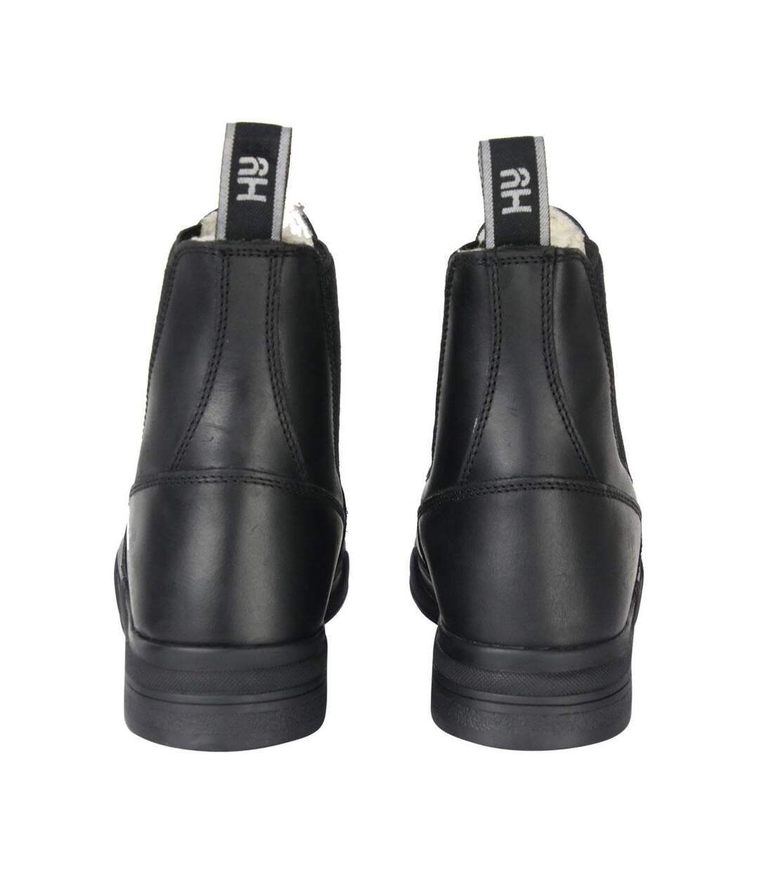 Bottines Jodhpur Adulte Noir HyLAND-2