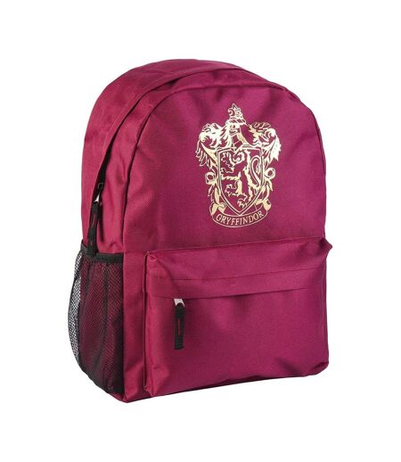 Sac À Dos Motif/style Emblème Gryffindor Taille Unique Rouge Harry Potter
