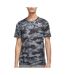 T-Shirt noir/gris homme nike dm5667 - l-1