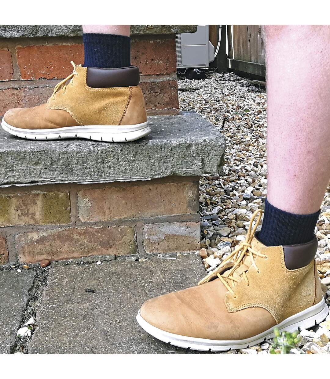 Mens Ultimate Cotton Quarter Length Short Work Socks-4