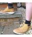 Mens Ultimate Cotton Quarter Length Short Work Socks-4