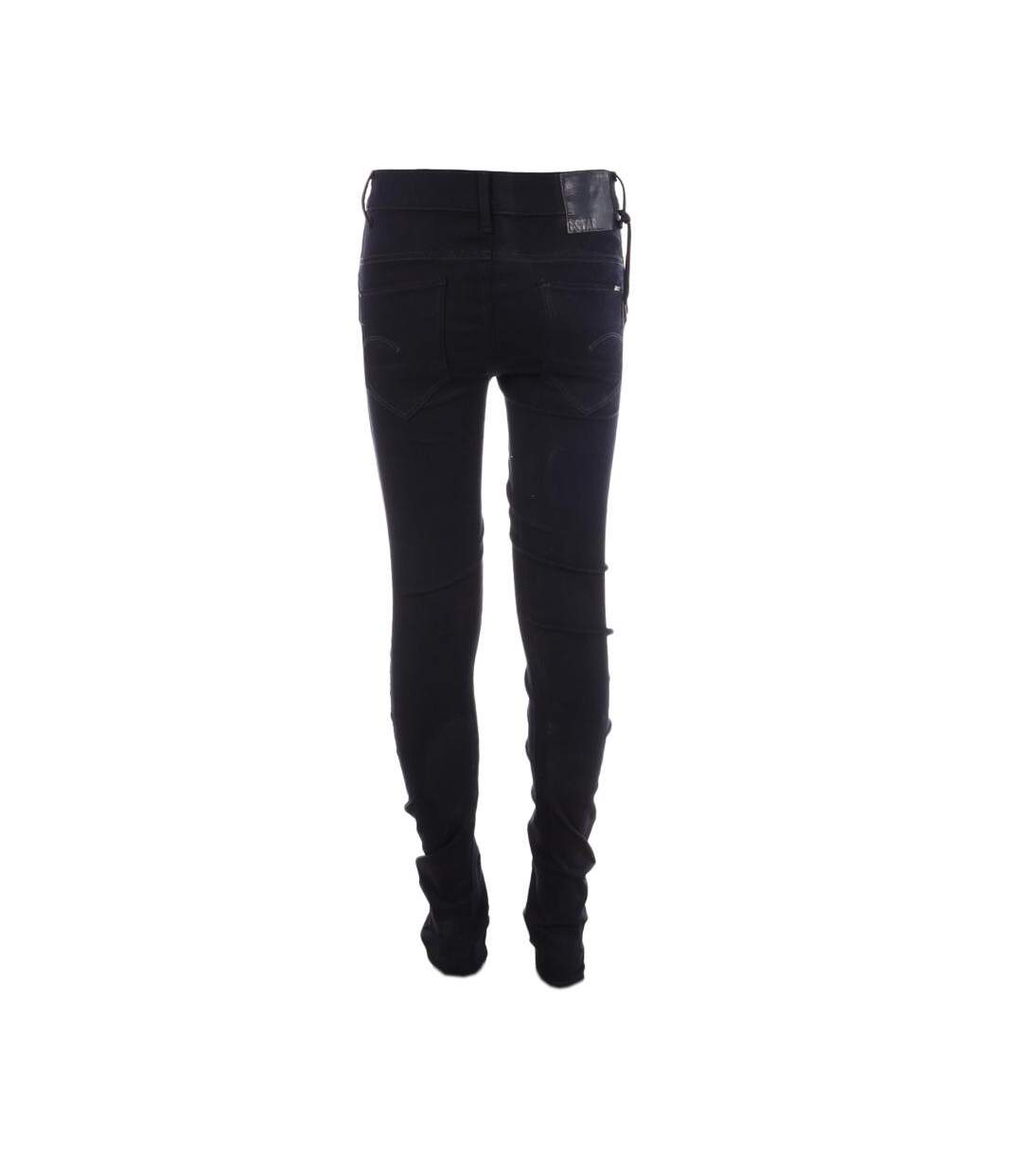 Jean skinny noir femme g-star arc 3d jeg - w23-l32-2