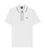 Mens Philix Goc Polo Shirt White Boss-2