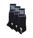 3 Pack Mens Bamboo Ankle Socks | Reinforced Heel & Toe Soft Breathable Socks-2