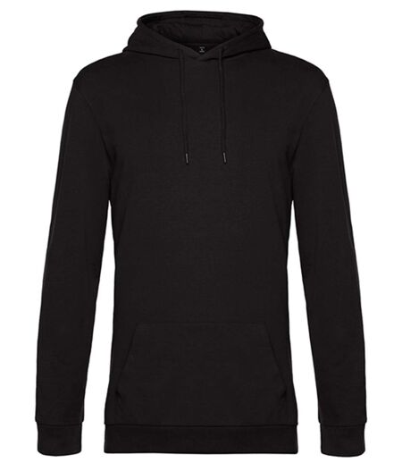 Sweat-shirt à capuche - Unisexe - WU03W - noir