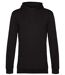 Sweat-shirt à capuche - Unisexe - WU03W - noir-2