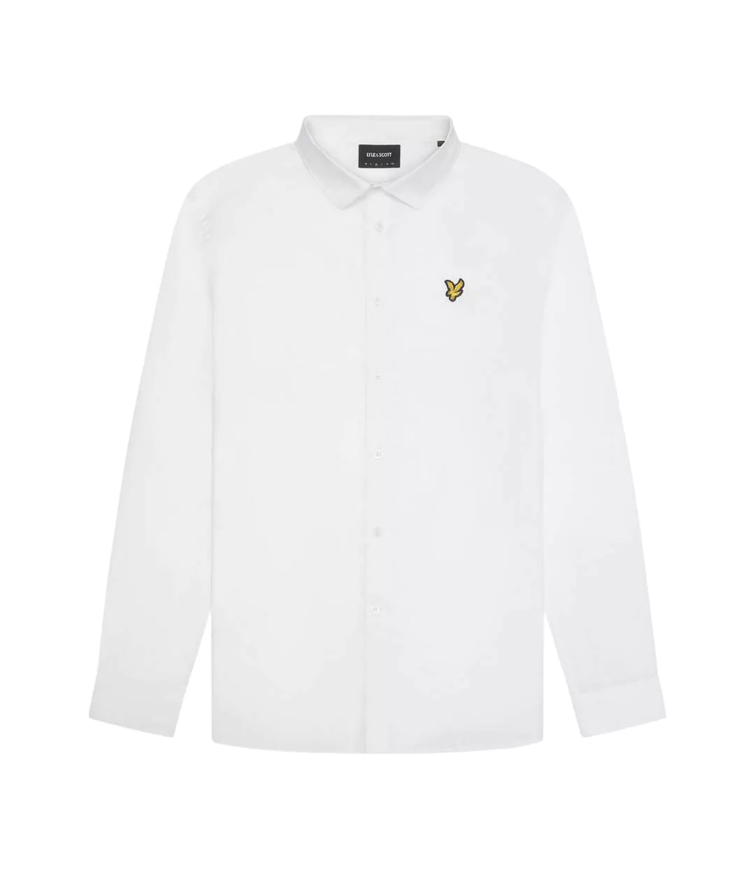 Chemise Style Logo Homme Blanc Lyle & Scott-2