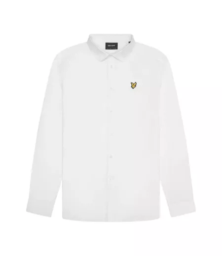 Chemise Style Logo Homme Blanc Lyle & Scott