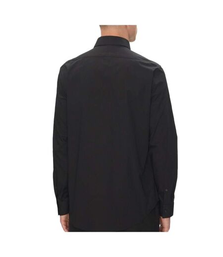 Chemise noire homme calvin klein jeans lv019eu001
