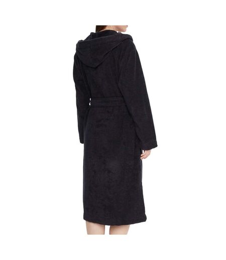 Peignoir marine femme tommy hilfiger towelling