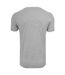 T-shirt Light Adulte Gris Chiné Build Your Brand-2