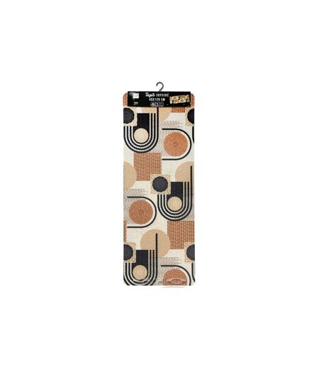 Tapis Déco Imprimé Rondipop 45x120cm Noir