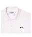 Mens Original L.12.12 Classic Polo Shirt White Lacoste-3