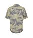 Mens Frank Collared Shirt Grey Gold Diesel-2