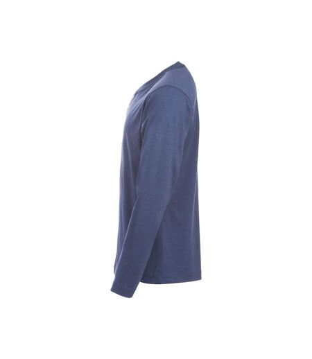Clique - T-shirt ORLANDO - Homme (Bleu Chiné) - UTUB619