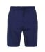 Mens Fleece Shorts Navy Lyle & Scott-2
