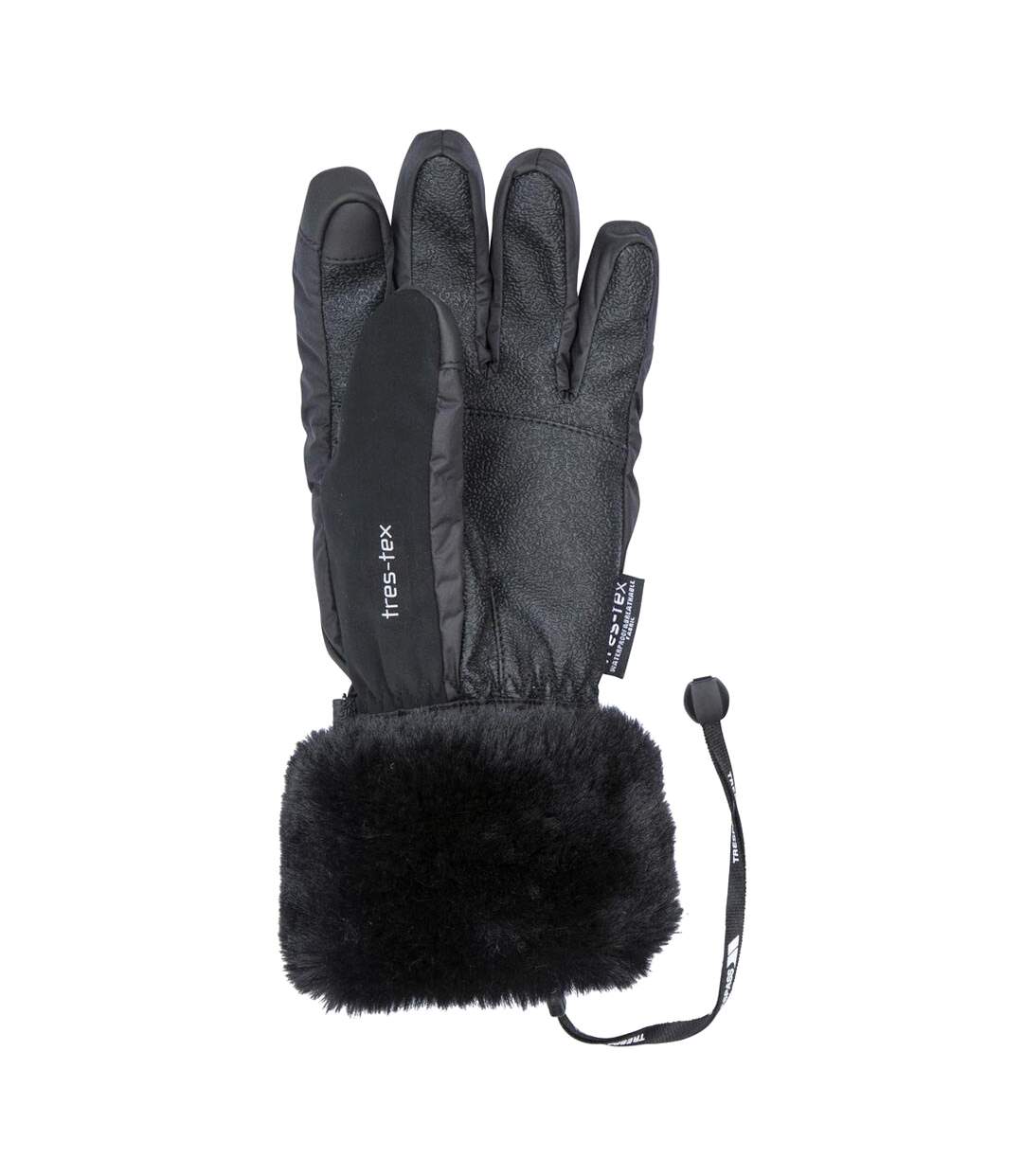 Gants yanki pour femme noir Trespass