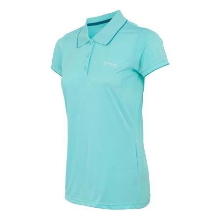 Polo manches courtes remex femme bleu ciel uni Regatta