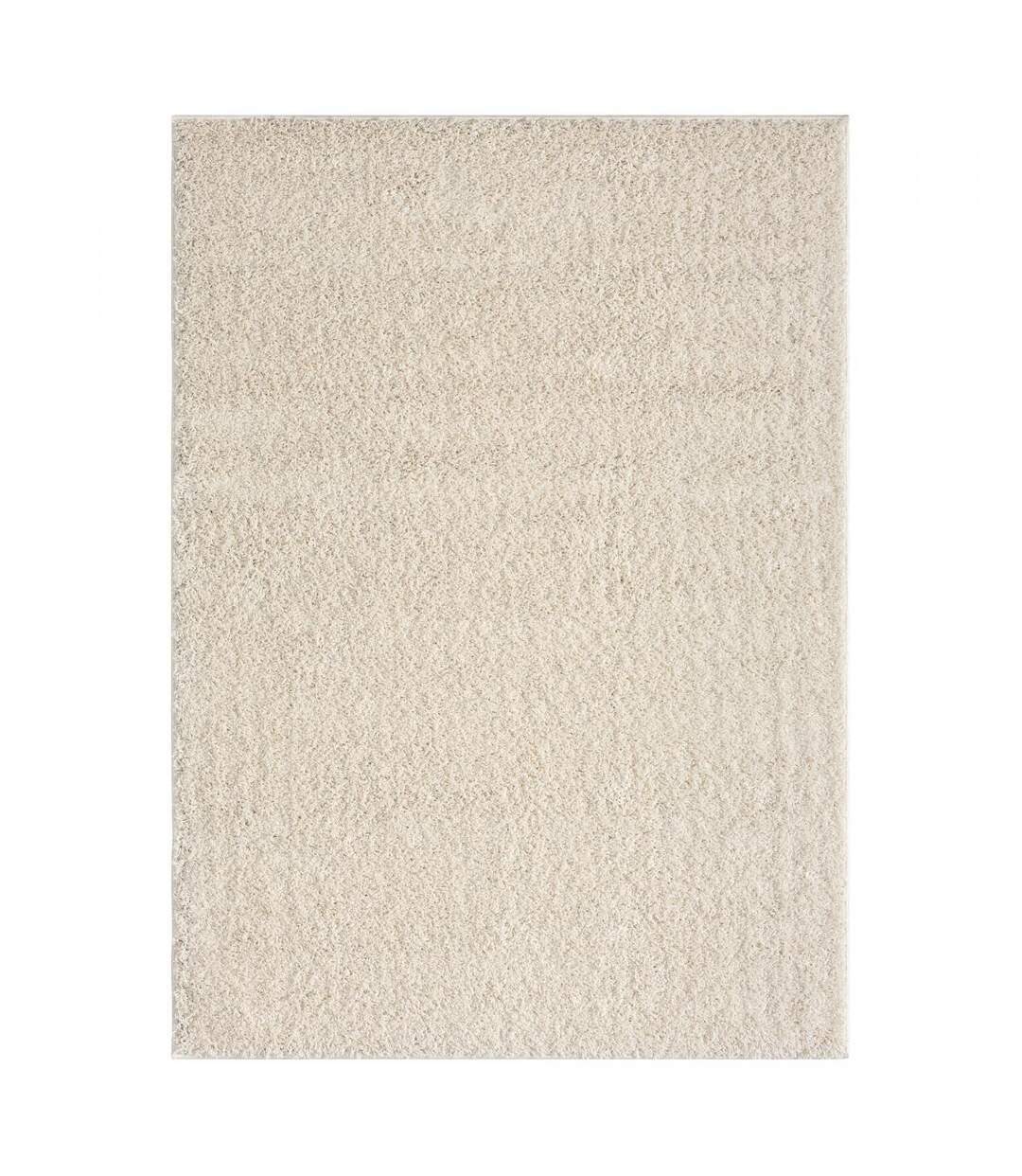 Tapis shaggy tissé motif uni UNILA