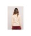 Pull fin festonné col rond FAUSTINA - Dona X Lisa-2