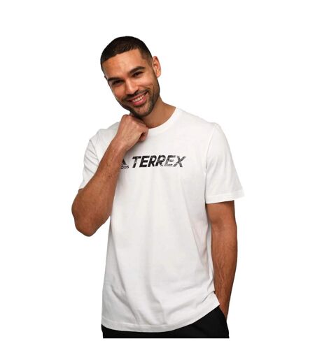 T-shirt terrex homme blanc Adidas