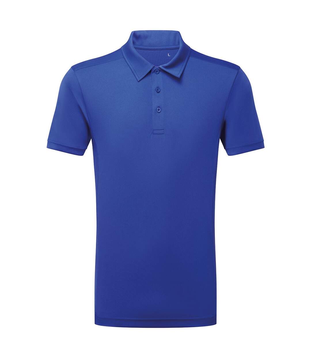 Polo À Manches Courtes Homme Bleu Roi Tri Dri-1