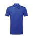 Polo À Manches Courtes Homme Bleu Roi Tri Dri-1