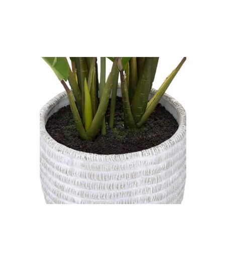 Plante Artificielle Lys de la Paix 54cm Vert & Blanc