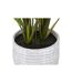 Plante Artificielle Lys de la Paix 54cm Vert & Blanc-4