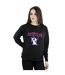 Disney - Sweat LILO AND STITCH GRAFFITI - Femme (Noir) - UTBI22564-1