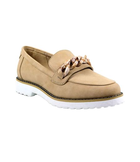 Chaussures noella femme beige Lunar