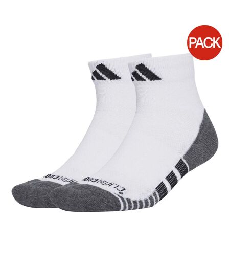 Socquettes Style Logo Homme Blanc Adidas