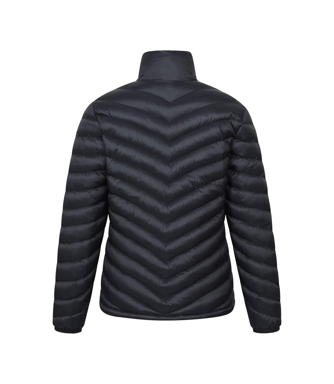 Womens/ladies Vista Padded Jacket Black Mountain Warehouse-3