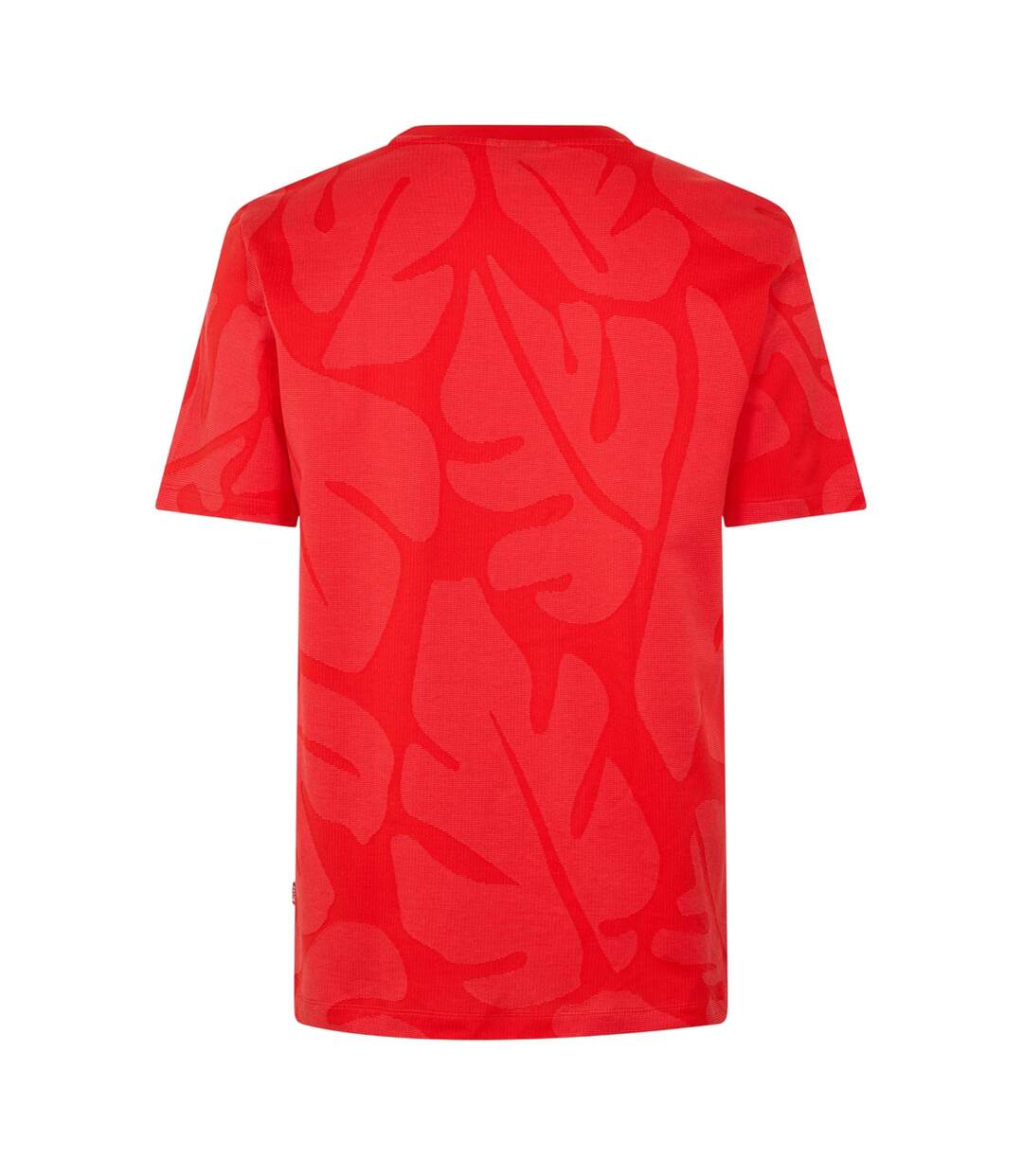 T-shirt Motif/style Imprimé Feuille Thompson Homme Rouge Vif Boss-2