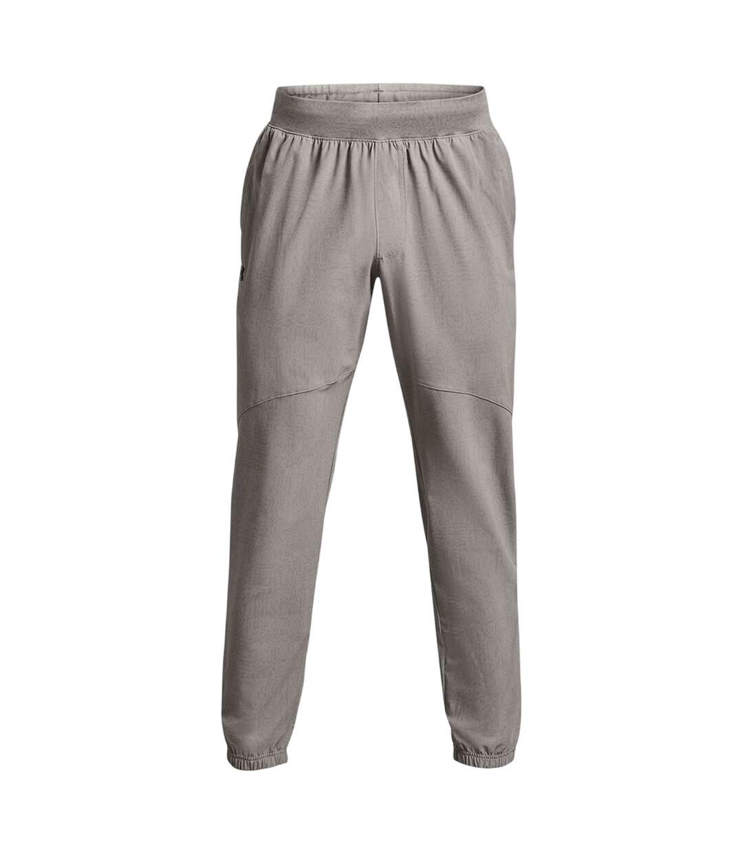 Mens Woven Stretch Regular Jogging Bottoms Grey Under Armour-2