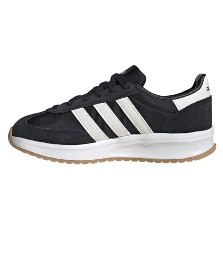Baskets Motif/style Rétro Run 70s 2.0 Femme Noir Blanc Marron Pâle Adidas
